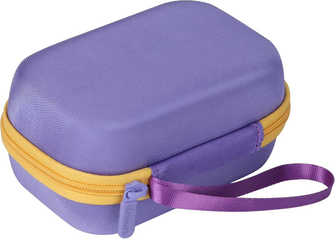 Lebakort Hart Tasche Hülle Etui Tasche für Soundcore Select 4 Go Ultraportabel Bluetooth Lautspreche