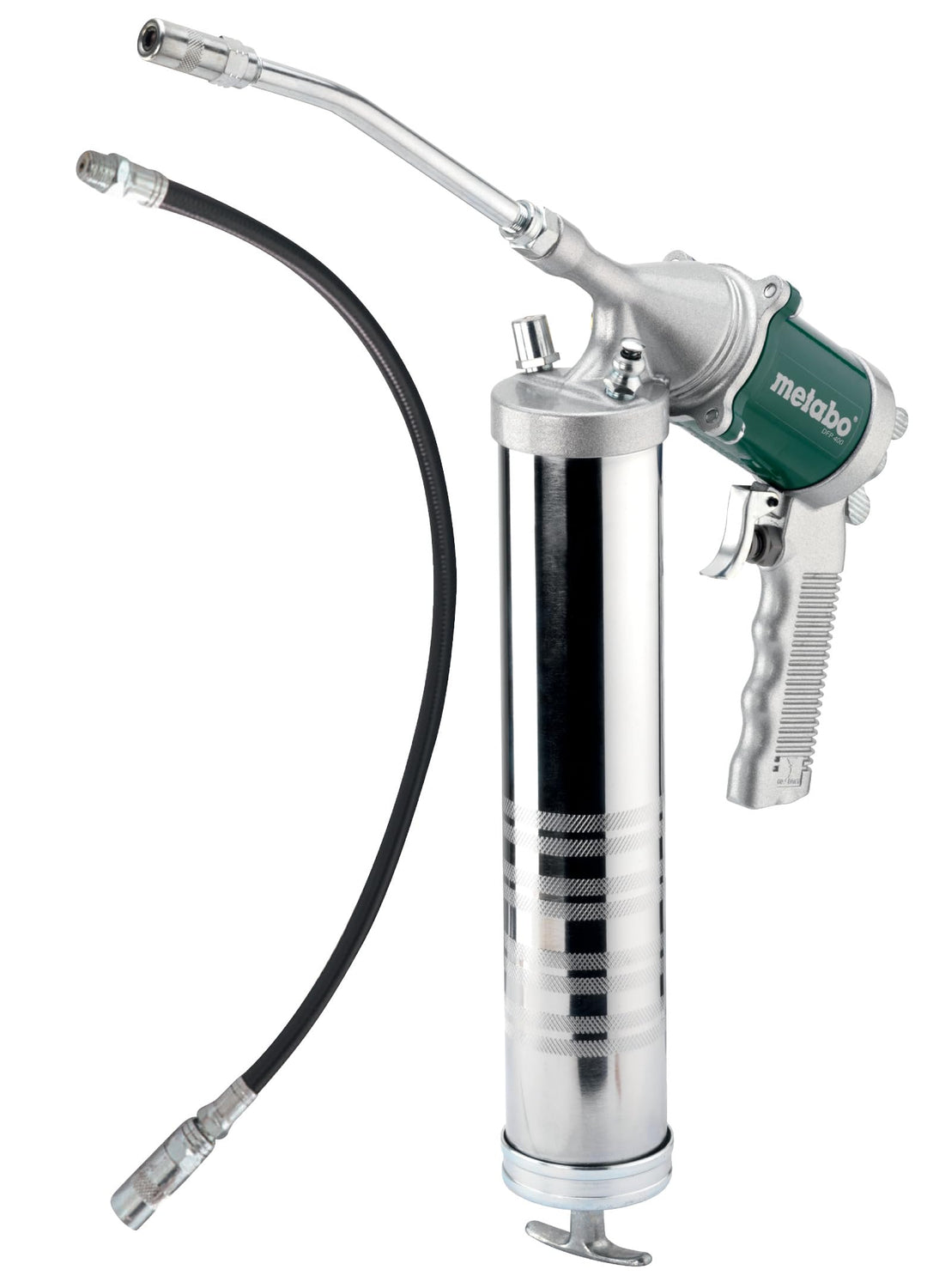 Metabo Druckluft-Fettpresse DFP 400 (601572000) Karton, Arbeitsdruck: 2 - 10 bar, Luftbedarf pro Hub