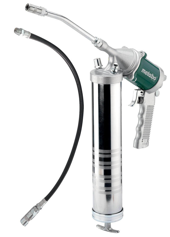 Metabo Druckluft-Fettpresse DFP 400 (601572000) Karton, Arbeitsdruck: 2 - 10 bar, Luftbedarf pro Hub
