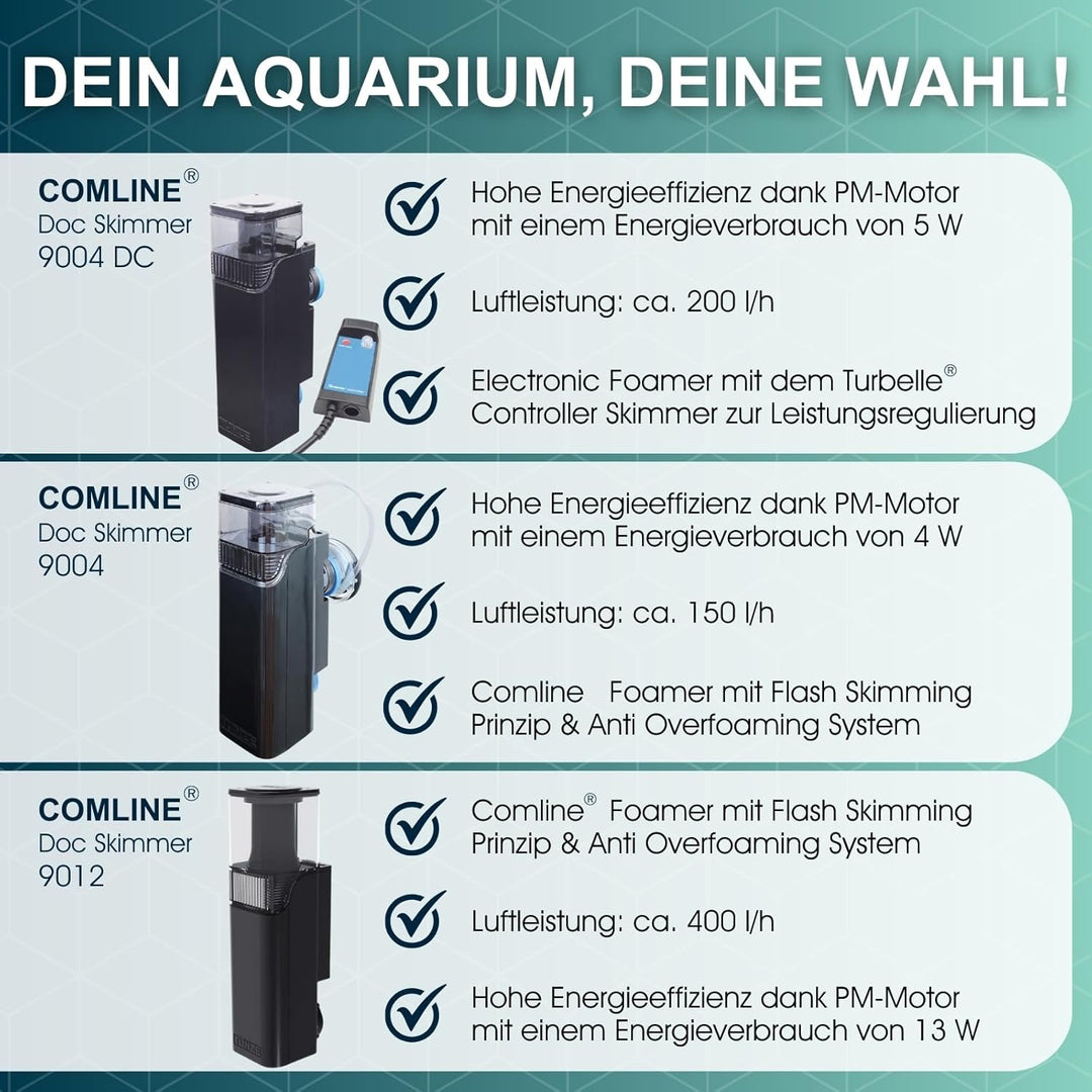 Tunze Comline Doc Skimmer DC, 11 x 9 x30,5 cm Doc Skimmer 9004.001, Doc Skimmer 9004.001