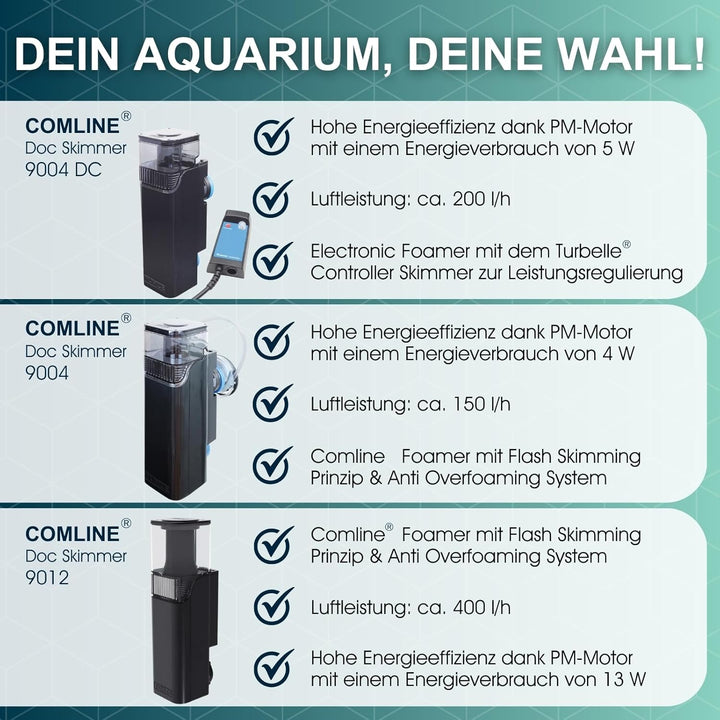 Tunze Comline Doc Skimmer DC, 11 x 9 x30,5 cm Doc Skimmer 9004.001, Doc Skimmer 9004.001