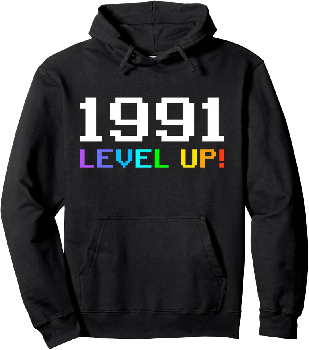 33. Geburtstag Mann Frau 33 Jahre 1991 Deko Lustig Geschenk Pullover Hoodie