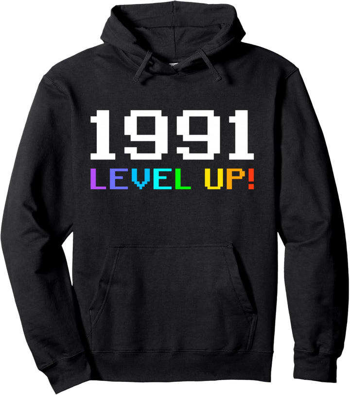 33. Geburtstag Mann Frau 33 Jahre 1991 Deko Lustig Geschenk Pullover Hoodie
