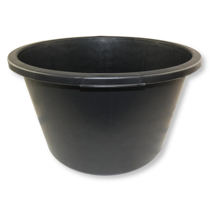 Mörtelkübel DEWEPRO® - Mörteleimer - Mörtelwanne - Baueimer - Mörtelkasten für Garten und Baustelle,