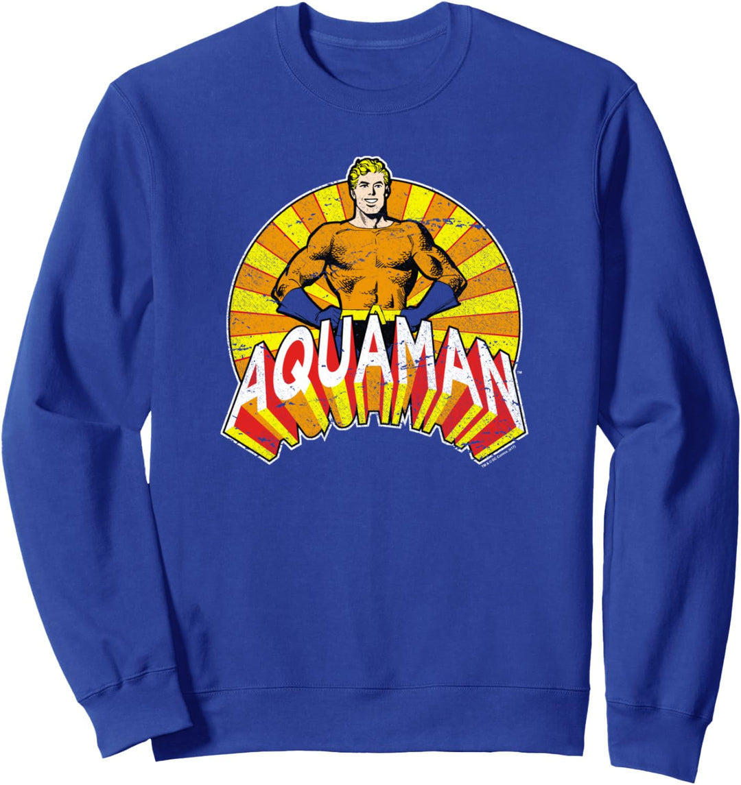 Aquaman Arms Akimbo Sweatshirt