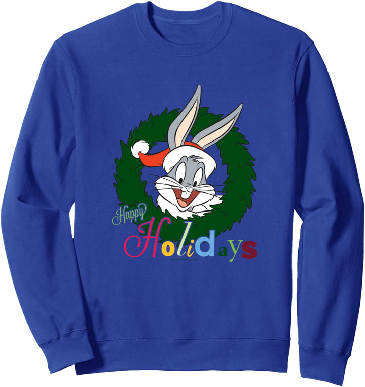 Looney Tunes Holiday Bugs Bunny Weihnachten Sweatshirt
