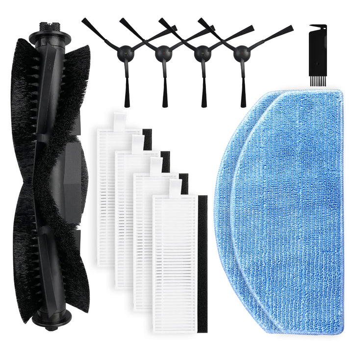 Liveryde Ersatz Kompatibel mit Honiture G20, G20 Pro, für Laresar Evol 3 Staubsaugerroboter, 1 Haupt