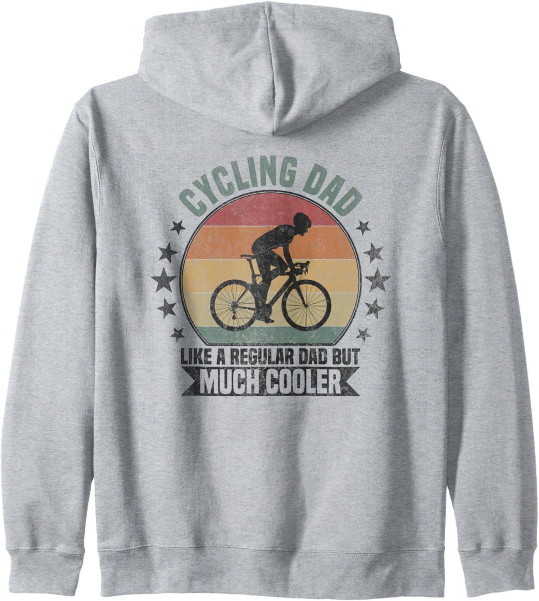 Cycling dad Rennrad Kapuzenjacke