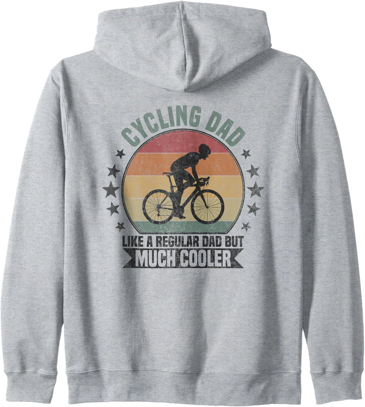 Cycling dad Rennrad Kapuzenjacke