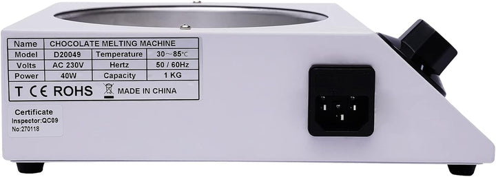 Elektrische Schokoladenschmelzer DIY Schokolade Schmelzgerät Süssigkeiten Schmelztiegel Temperierger