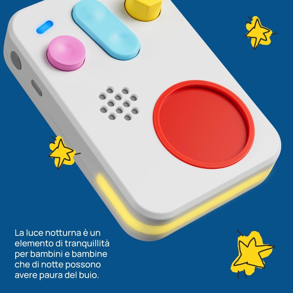 FABA + Interaktiver Geschichtenerzähler für Kinder mit Audioinhalten von 0 bis 10 Jahren, Audiobox m
