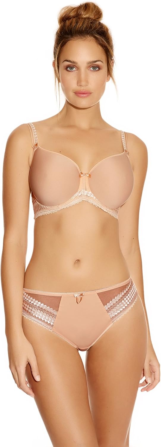 Fantasie Damen Seamless, Weiss, 75D
