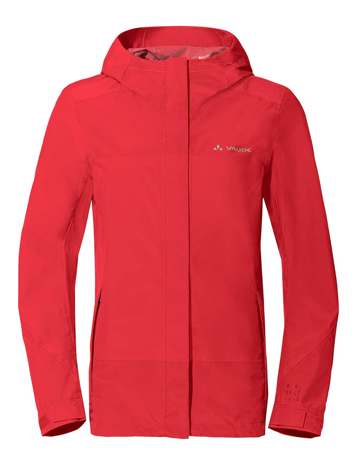 VAUDE Damen Women's Neyland 2.5l Jacket Jacke 44 flame, 44 flame