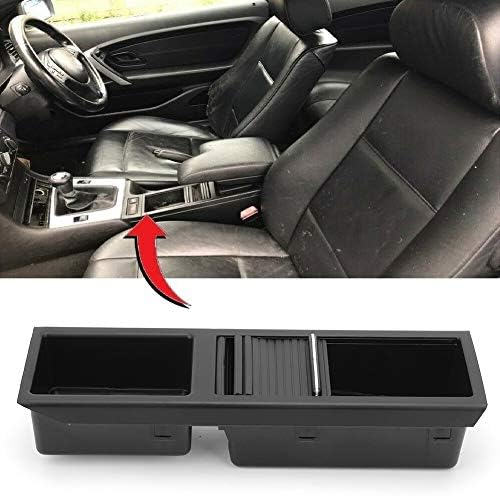 KIMISS Organizer-Tablett für die Mittelkonsole, Armlehne für ABS-Mittelkonsole im Auto Organizer ein