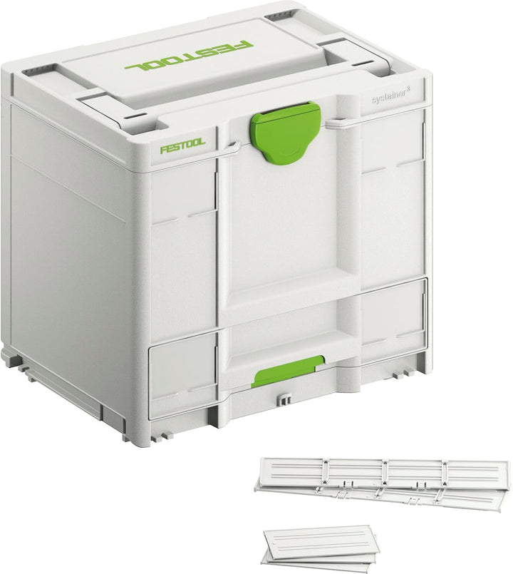 Festool Systainer³ SYS3-COMBI M 337 (mit Trennstegen), Sys3-combi M 337