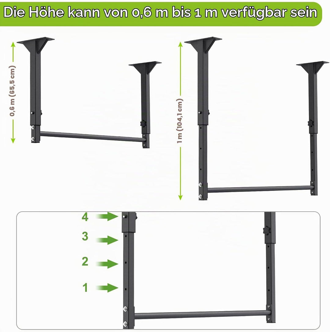 Kipika Ceiling Mount Pull Up Bar Base Size：9.4x3.5 new, Base Size：9.4x3.5 new