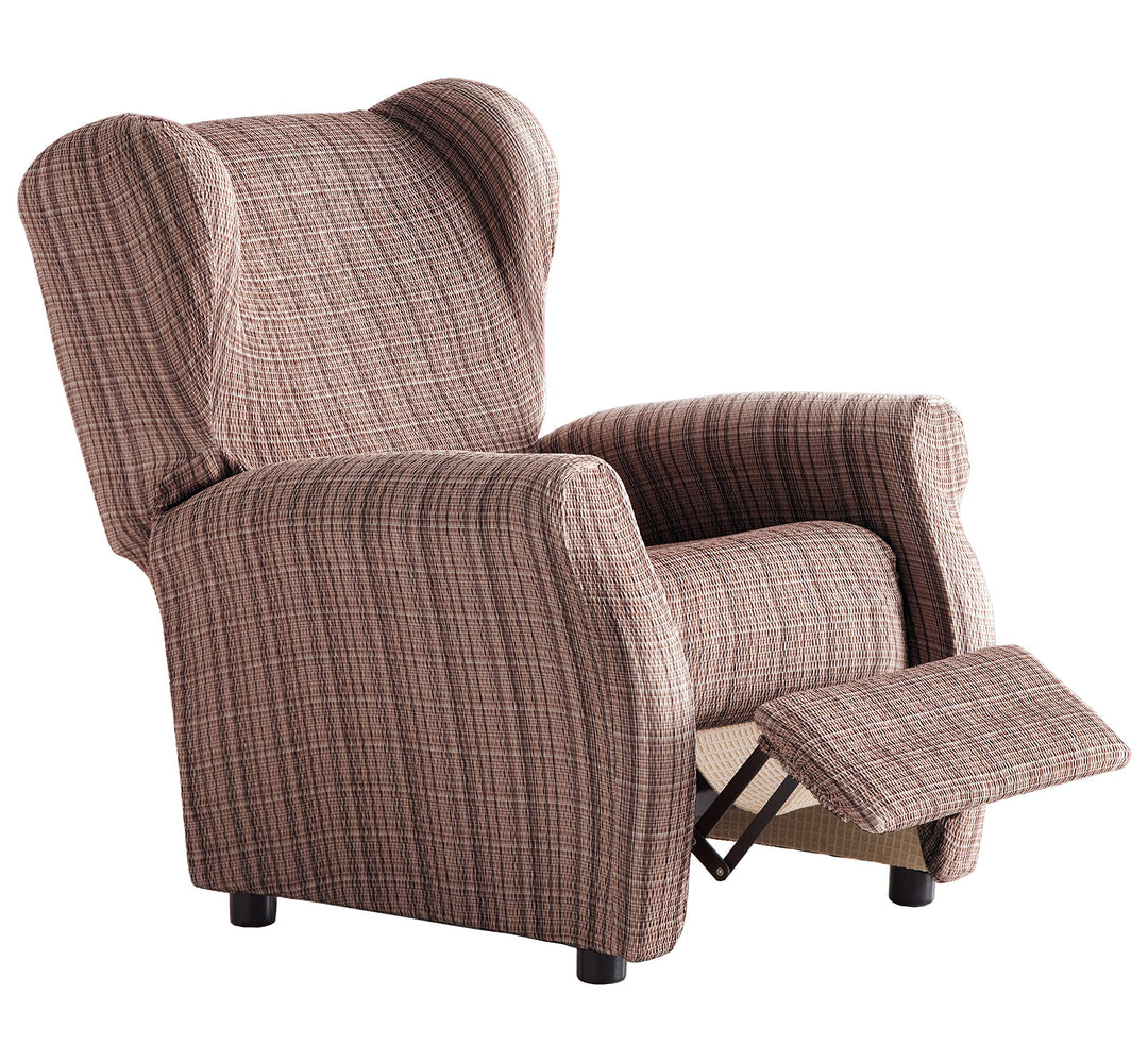 Martina Home Sesselhusse, elastisch Relax 32x42x8 cm braun RELAX Braun, RELAX Braun