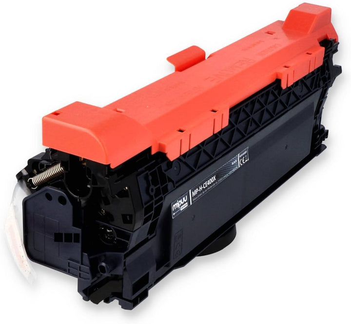 Mipuu Toner kompatibel für HP CE400X 507X Schwarz Black HP Laserjet Pro 500 Color MFPM570DN MFPM570D
