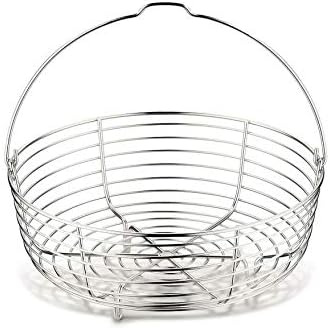 Lagostina Schnellkochtopf, Metall, Stahl, 22 cm