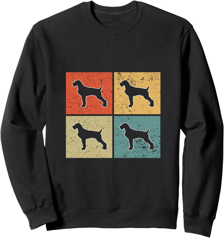 Deutsch Drahthaar Vintage Sweatshirt