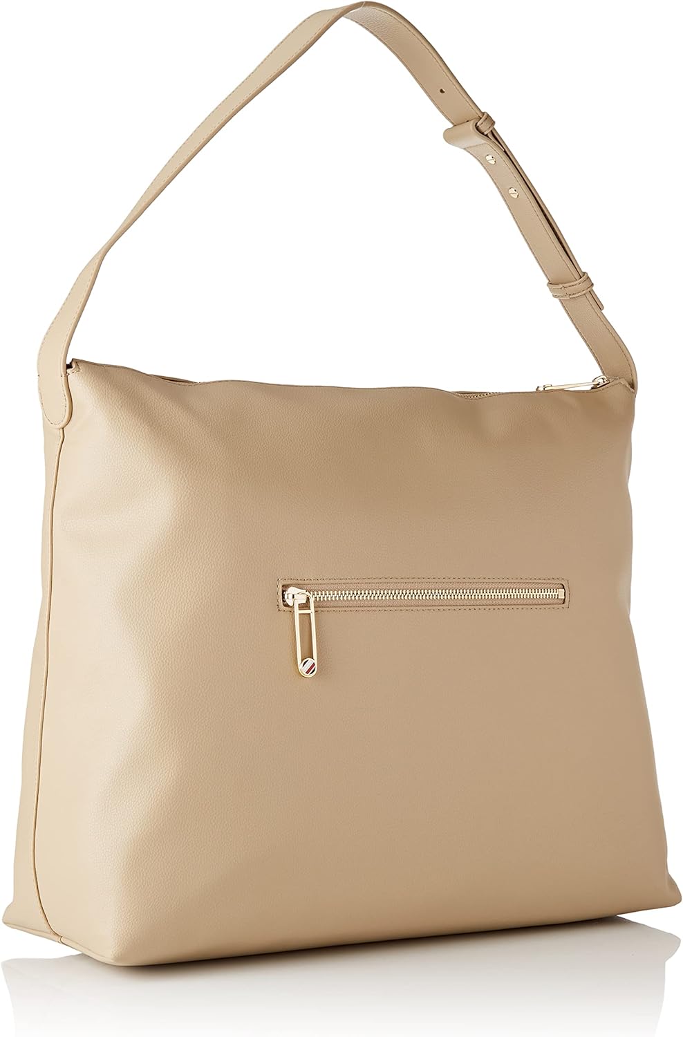 Tommy Hilfiger Damen Th Casual Hobo Tragetasche Beige, Beige
