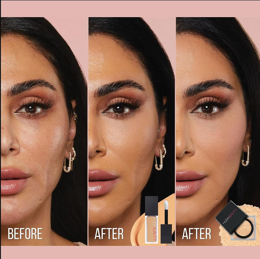 Huda Beauty Easy Bake Back- und Fixierpuder, 20 ml