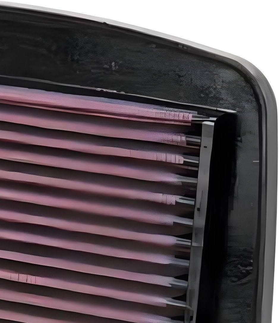 K&N SU-7593 Motorrad K&N Tauschluftfilter Rot