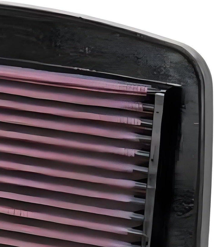 K&N SU-7593 Motorrad K&N Tauschluftfilter Rot