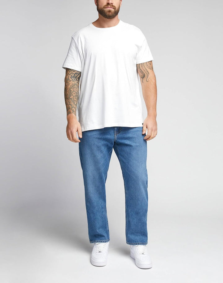 Lee Herren Extreme Motion Recht Jeans, Brady, 36W / 32L EU 31W / 34L Into The Blue Worn, 31W / 34L I