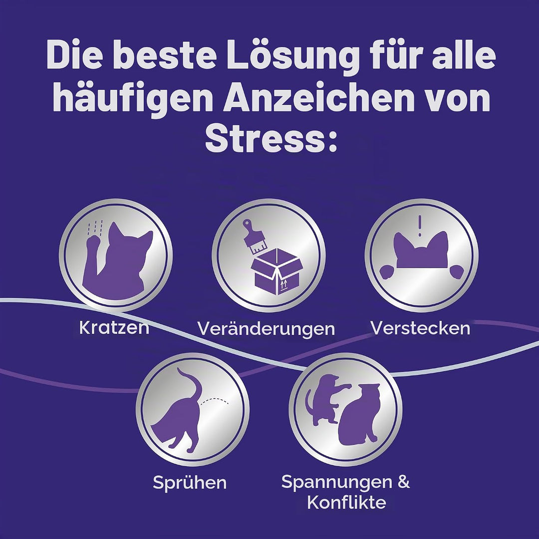 Feliway Optimum - Anti-Stress voor Kat - Verdamper + Refill 48 ml