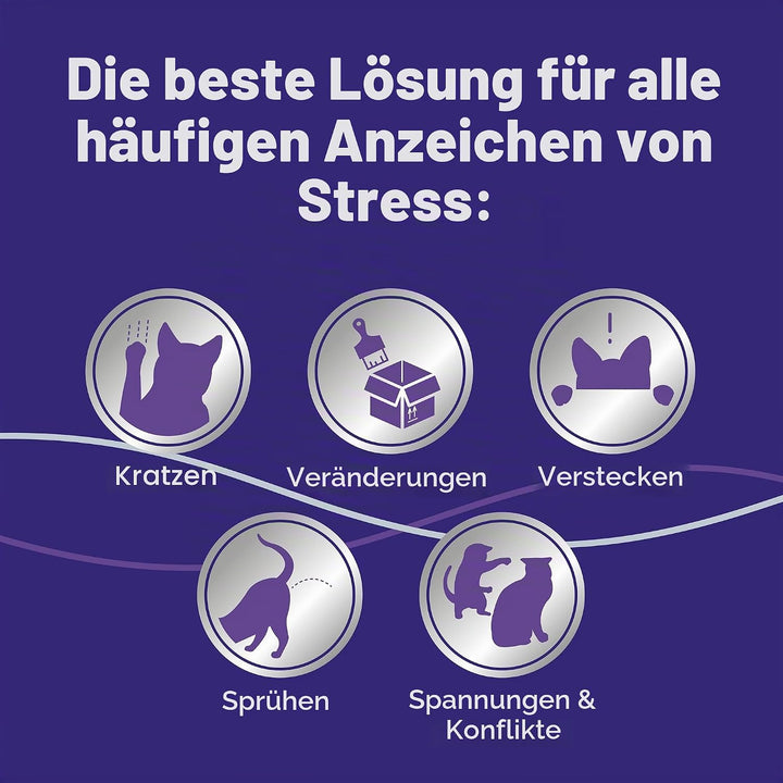 Feliway Optimum - Anti-Stress voor Kat - Verdamper + Refill 48 ml