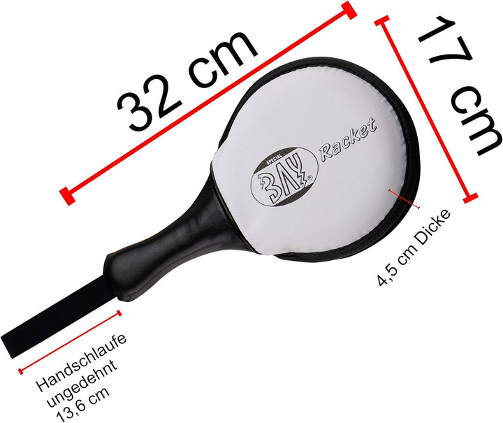 Bay® Motivation MITT KLATSCH GERÄUSCH Leder PU Doppel Double Hand Schlag Pratze Doppelpratze Doppelm