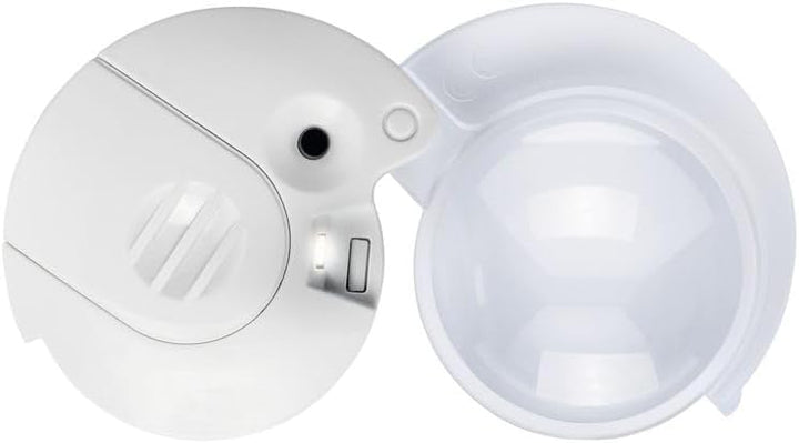 Eschenbach 1520910 Einschlaglupe mobilent LED, Sehr kompakte, hochvergrössernde Einschlaglupe mit ef