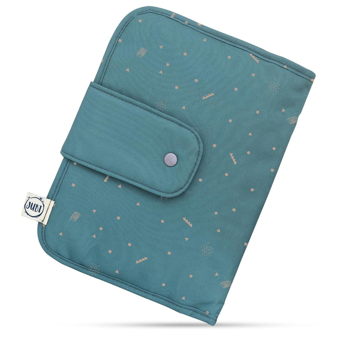 Jubi® Baby Windeltasche mit Wickelunterlage für unterwegs mit extra viel Platz - Kleine Wickeltasche
