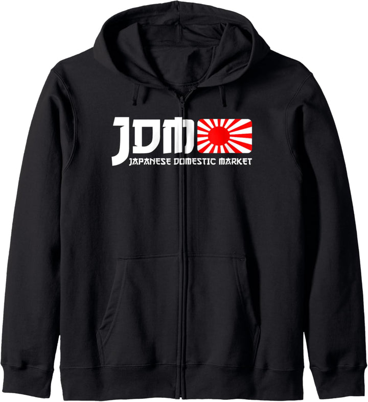 JDM Motorsport Auto Tuning Automotive Kapuzenjacke