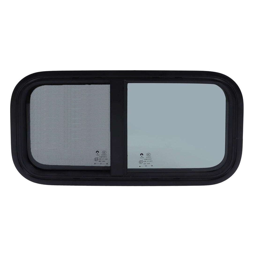 RV-Fenster Für Wohnmobile, Anhänger, Baufahrzeuge, 600 X 300 Mm, Wohnmobilfenster mit Vertikaler Hor
