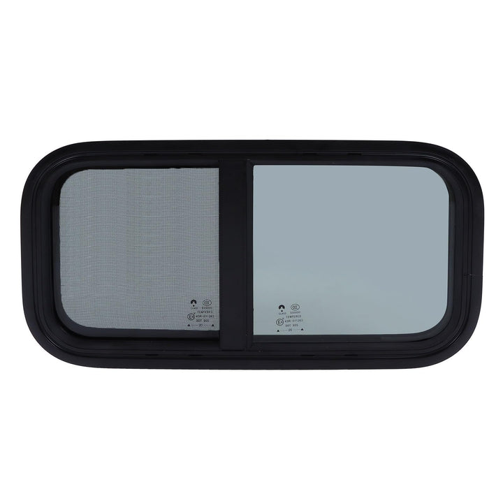 RV-Fenster Für Wohnmobile, Anhänger, Baufahrzeuge, 600 X 300 Mm, Wohnmobilfenster mit Vertikaler Hor