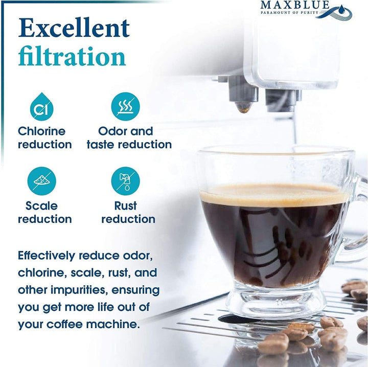 Maxblue Ersatz Filter für Siemens® EQ Series EQ6 EQ9 S700 EQ500, TZ70003, Brita® Intenza® 1016723 57