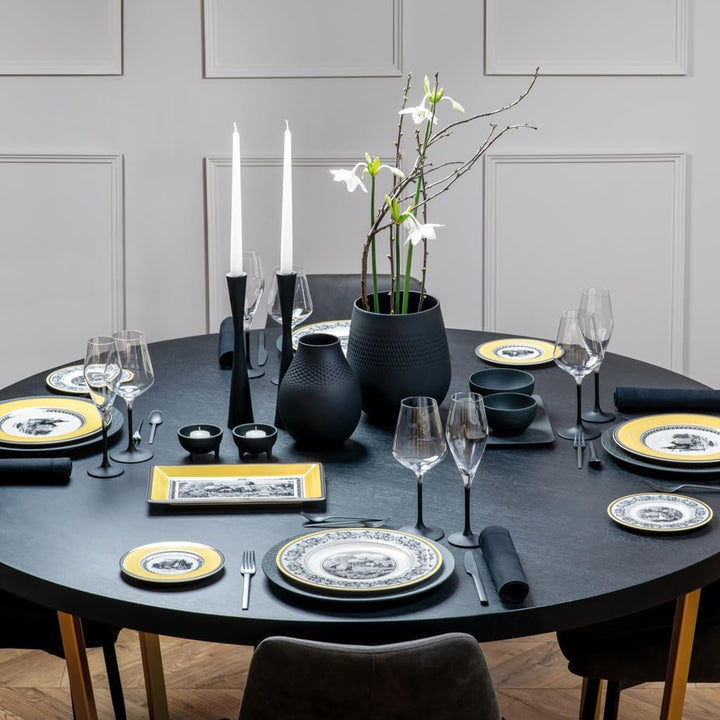 Villeroy & Boch – Audun Ferme, eleganter Speiseteller mit detaillierten Landschaftsbildern, Premium