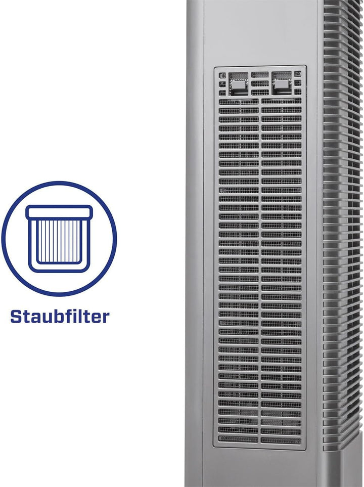 Clean Air Optima CA-904G Smart - 2in1: Design Heizlüfter - Heizen und Kühlen - Heizung: 1000/2000 Wa