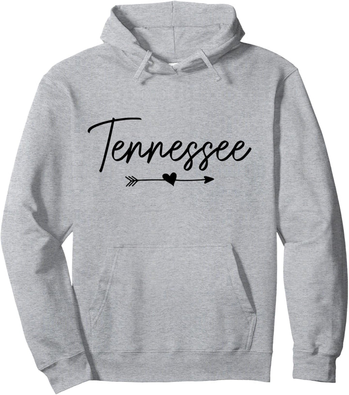 Tennessee Herzpfeil Nashville TN Pullover Hoodie