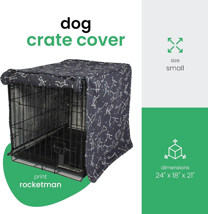 Molly Mutt Bezug aus 100% Baumwolle, Rocketman, 61 cm L 61 x B 46 x H 53 cm Rocketman, L 61 x B 46 x