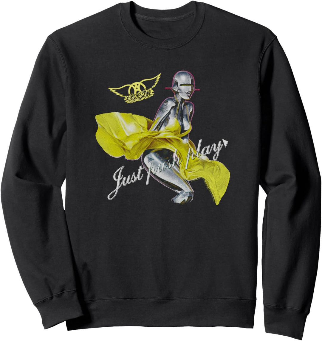 Aerosmith - Drücken Sie einfach auf Play Sweatshirt