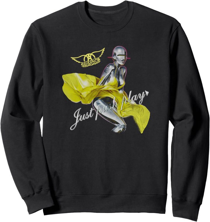 Aerosmith - Drücken Sie einfach auf Play Sweatshirt