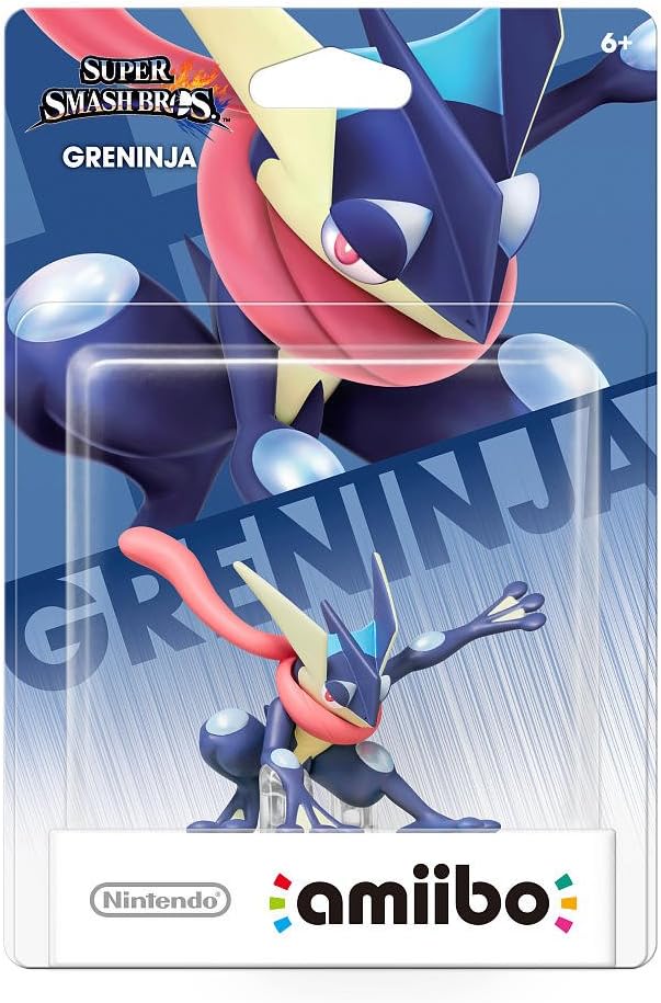 Nintendo Amiibo (super Smash bros Serie) Greninja USA, Greninja USA