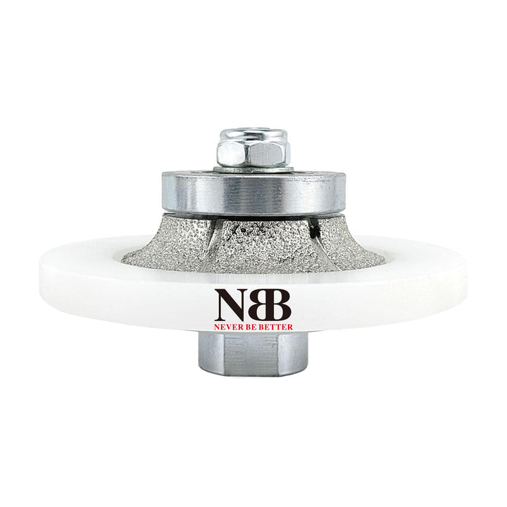 NBB Diamant-Profilscheibe Diamantfräser Fräsbohrer Trennreibahle Profilierungs-Bit für Porzellan Fli