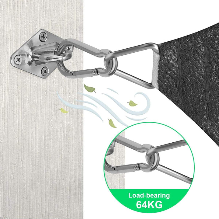 Sonnensegel Befestigung Set Zubehör 304 Edelstahl Sonnensegel Befestigungsset sonnensegel Spanner Mo