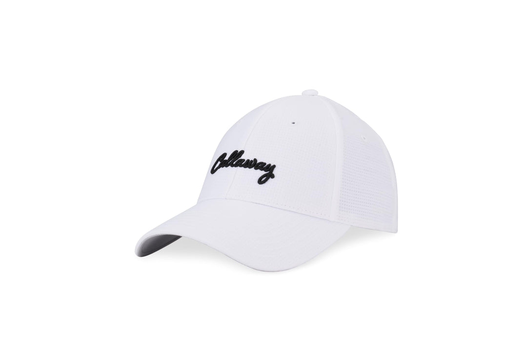 Callaway Unisex Womens Stitch Magnet Beanie-Mütze Einheitsgrösse Weiss, Einheitsgrösse Weiss