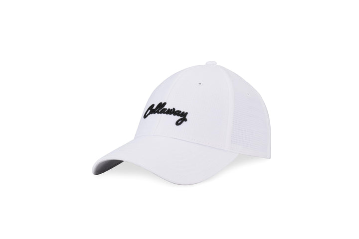 Callaway Unisex Womens Stitch Magnet Beanie-Mütze Einheitsgrösse Weiss, Einheitsgrösse Weiss