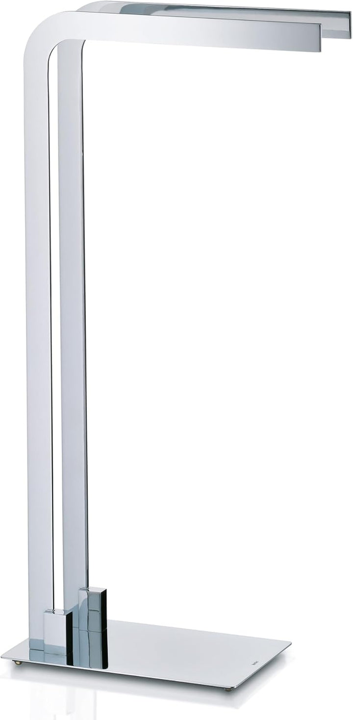 Kela 21990 Handtuchhalter, 2 Arme, Rostfrei, Verchromtes Metall, 81 cm Höhe, Canna, Chrom, Canna